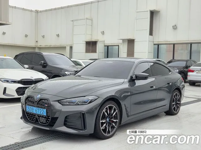 BMW i4 M50 Pro