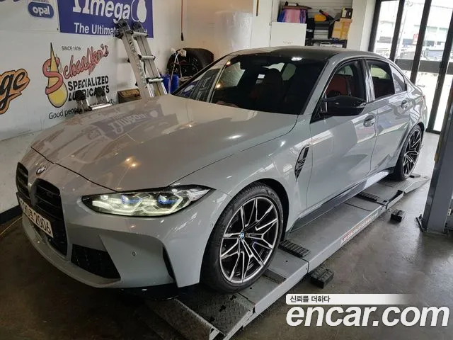 BMW M3 M3 Sedan Competition M xDrive