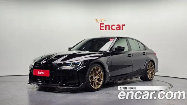 BMW M3 M3 Sedan Competition M xDrive