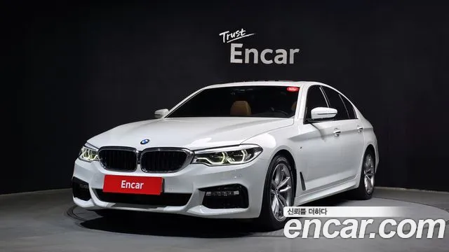 BMW 5-Series 520d M Sport Package Plus