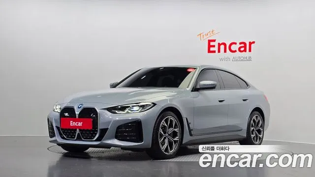 BMW i4 eDrive40 M Sports