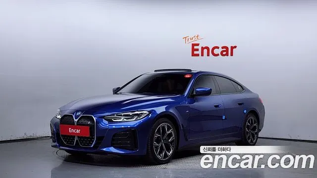 BMW i4 eDrive40 M Sports
