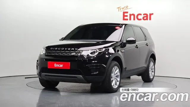 Land Rover Discovery Sport 2.0 TD4 SE