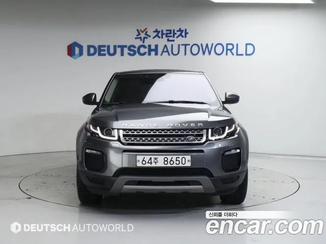 Land Rover Range Rover Evoque 2.0 TD4 SE