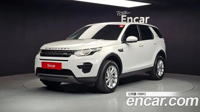 Land Rover Discovery Sport 2.0 TD4 SE (150PS)