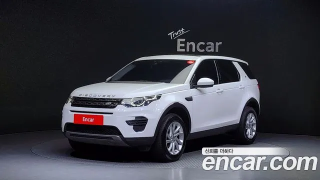 Land Rover Discovery Sport 2.0 TD4 SE (150PS)