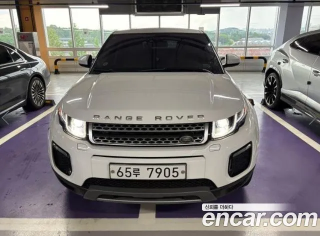 Land Rover Range Rover Evoque 2.0 TD4 SE