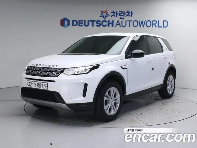 Land Rover Discovery Sport D150 S