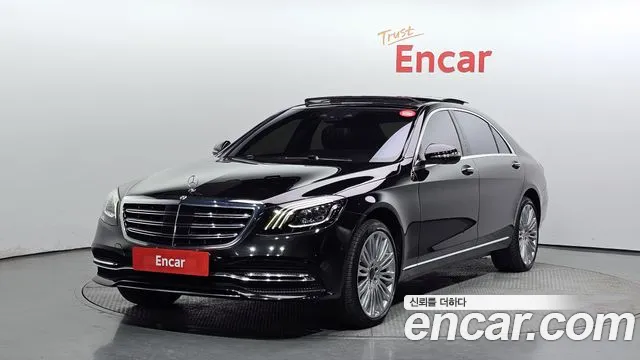 Mercedes-Benz S-Class S560L 4MATIC