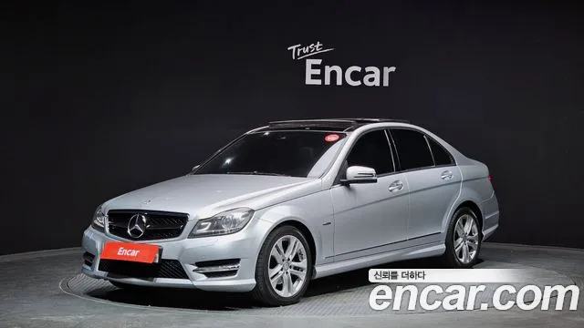 Mercedes-Benz C-Class C220 CDI BlueEFFICIENCY