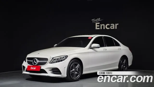 Mercedes-Benz C-Class C220 d 4MATIC AMG Line