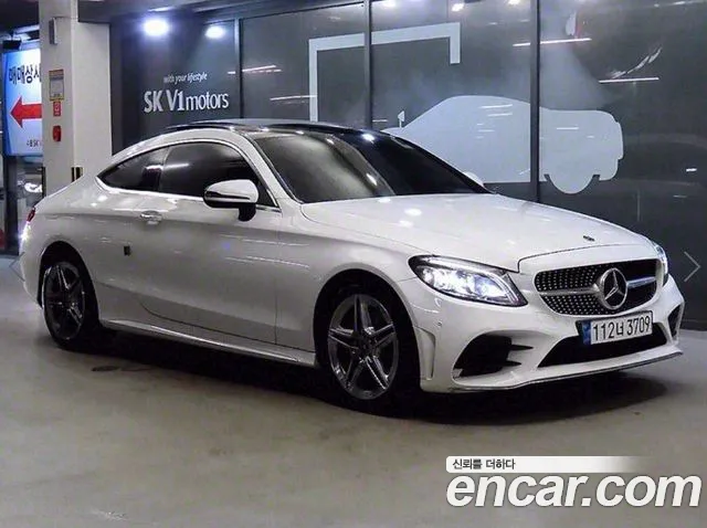 Mercedes-Benz C-Class C200 Coupe