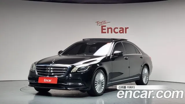 Mercedes-Benz S-Class S350L