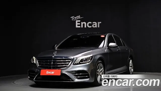 Mercedes-Benz S-Class S350 d 4MATIC AMG Line