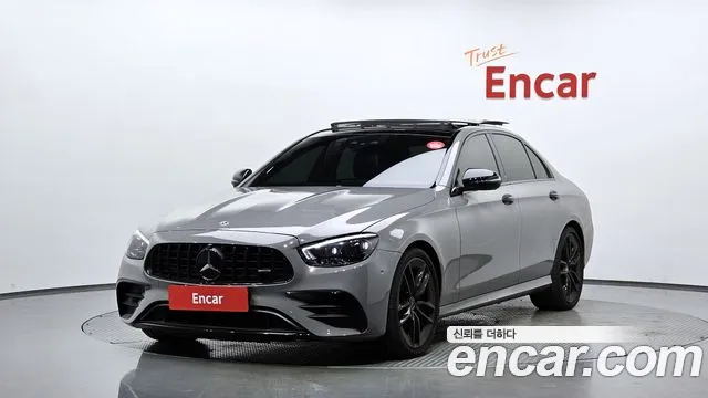 Mercedes-Benz E-Class E53 AMG 4MATIC+
