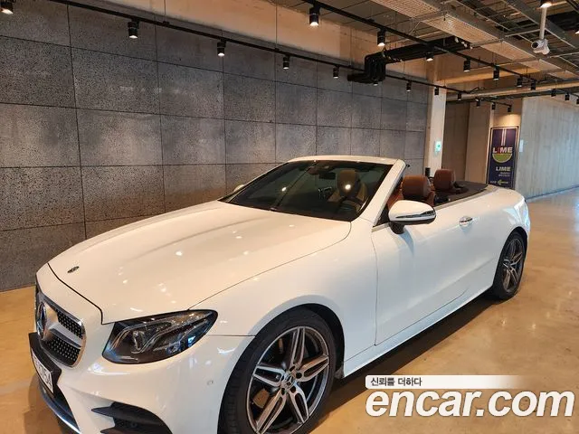 Mercedes-Benz E-Class E220d Cabriolet