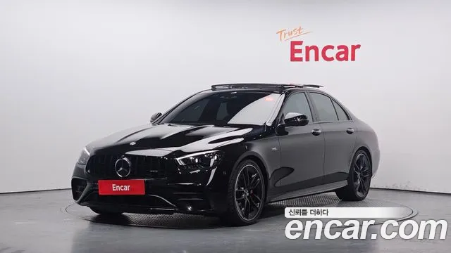 Mercedes-Benz E-Class E53 AMG 4MATIC+