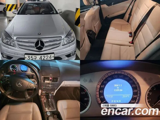 Mercedes-Benz C-Class C200K AVANTGARDE