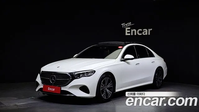 Mercedes-Benz E-Class E200 Avantgarde