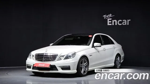 Mercedes-Benz E-Class E63 AMG