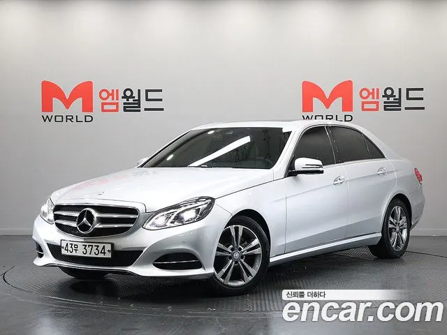 Mercedes-Benz E-Class E220 Bluetec Avantgarde