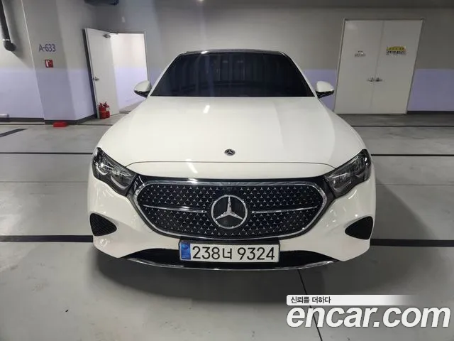 Mercedes-Benz E-Class E200 Avantgarde