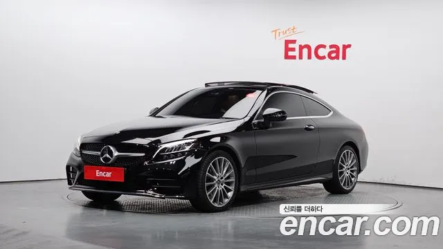 Mercedes-Benz C-Class C220 d 4MATIC Coupe
