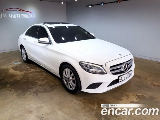Mercedes-Benz C-Class C220 d Avantgarde