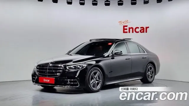 Mercedes-Benz S-Class S400 d 4MATIC