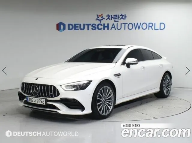 Mercedes-Benz AMG GT 4Door 43 4MATIC+