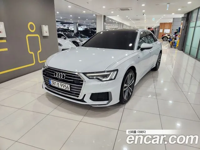 Audi A6 45 TFSI Quattro Premium