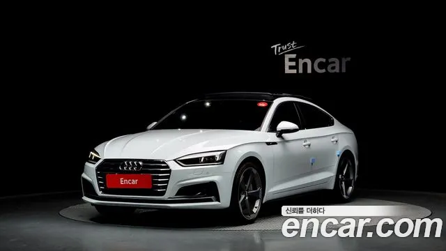 Audi A5 45 TFSI Quattro Sportback
