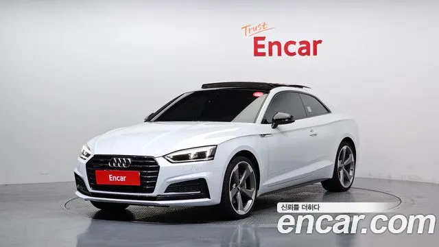 Audi A5 40 TDI Quattro Premium Coupe