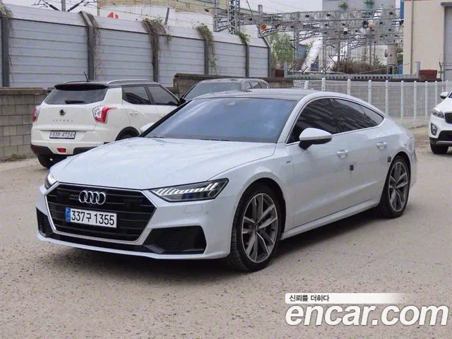 Audi A7 55 TFSI Quattro Premium