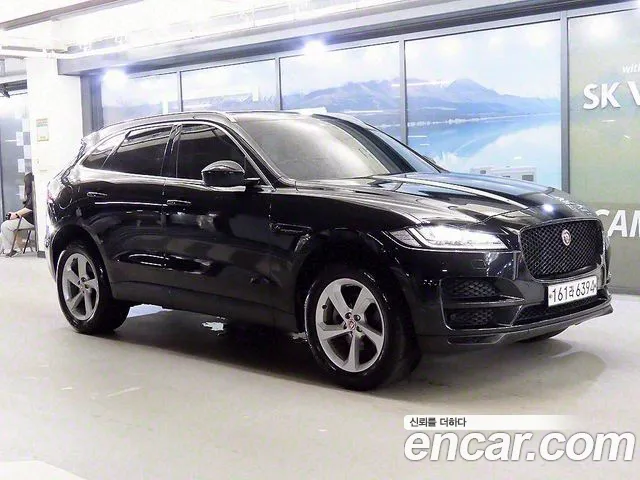 Jaguar F-PACE 20d Prestige