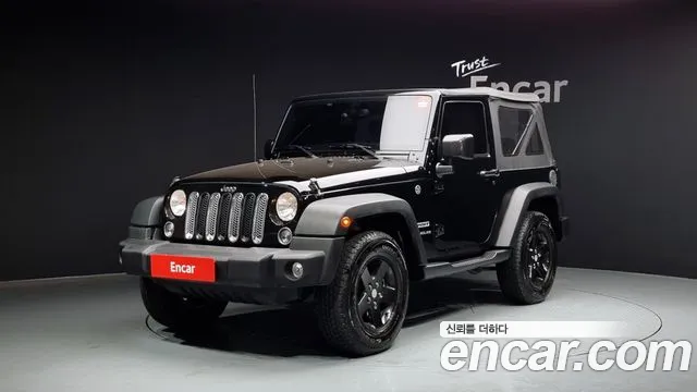 Jeep Wrangler 3.6 Sport 2Door
