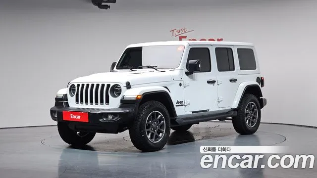 Jeep Wrangler 2.0 Overland 4Door 80th Edition