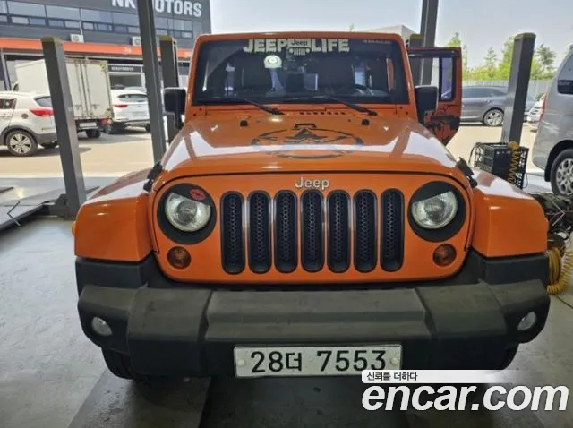 Jeep Wrangler 2.8 Diesel Sahara 4Door