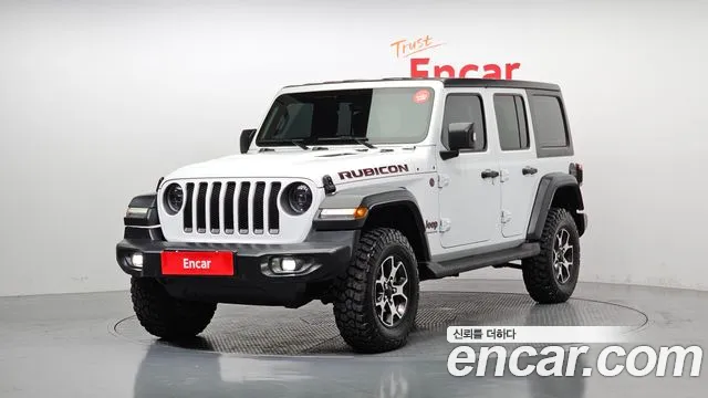 Jeep Wrangler 2.0 Rubicon 4Door