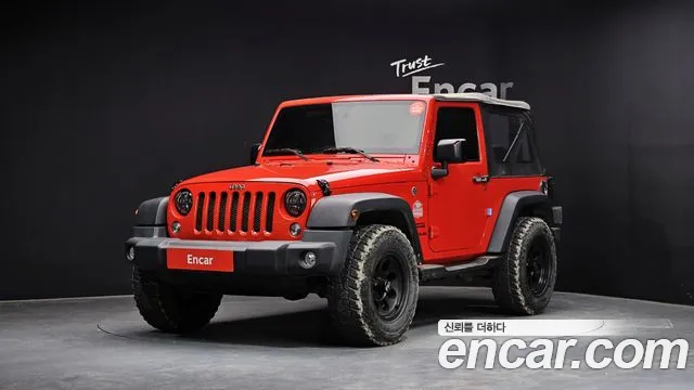 Jeep Wrangler 3.6 Sport 2Door
