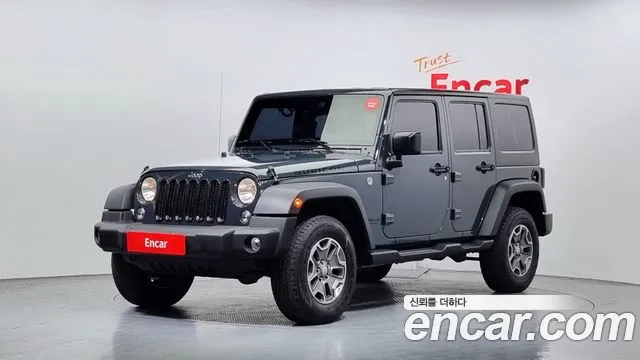 Jeep Wrangler 3.6 Rubicon 4Door