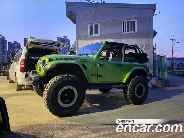 Jeep Wrangler 2.0 Rubicon 2Door