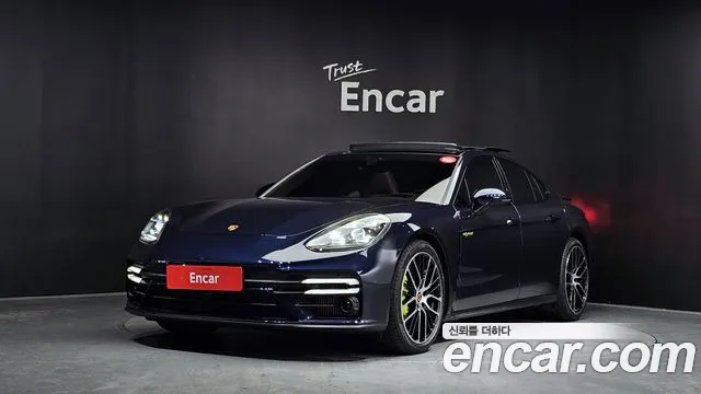 Porsche Panamera 2.9 AWD E-Hybrid Platinum Edition