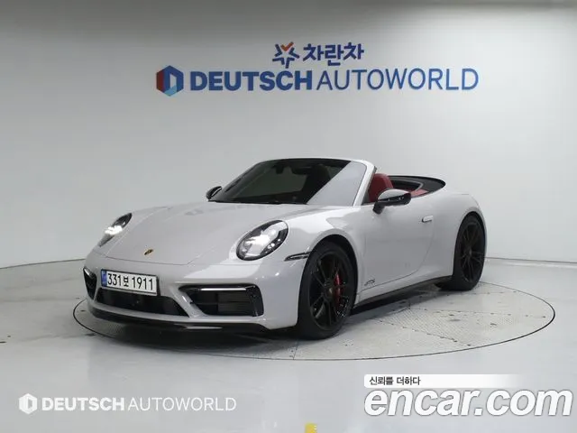Porsche 911 Carrera GTS Cabriolet