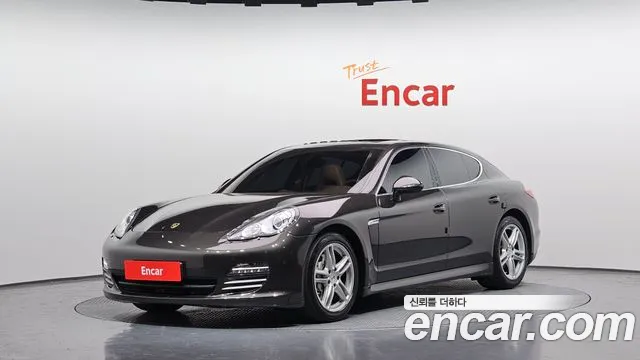 Porsche Panamera 4.8 4S