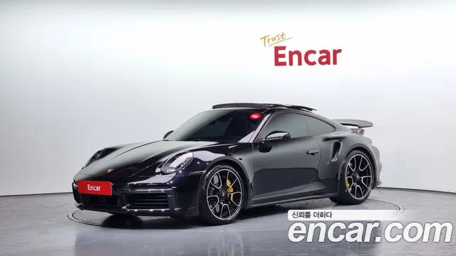 Porsche 911 Turbo S