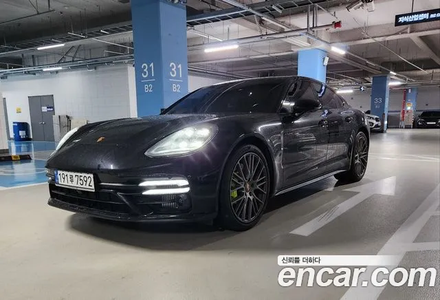 Porsche Panamera 2.9 AWD E-Hybrid