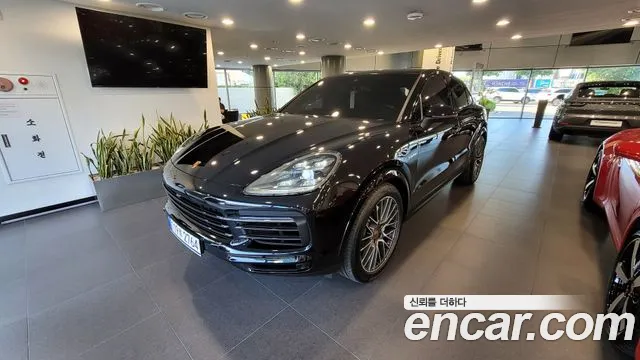 Porsche Cayenne 3.0 E-Hybrid Coupe