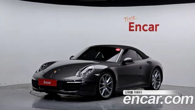 Porsche 911 CARRERA 4 CABRIOLET