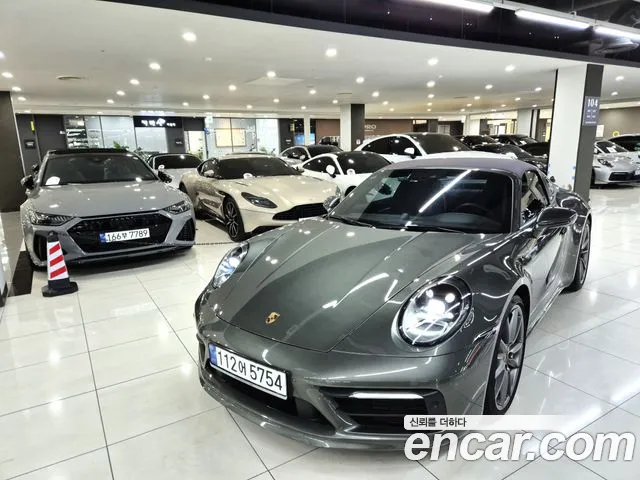 Porsche 911 Targa 4